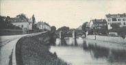 95 Val D'oise CPA PANORAMIQUE 95 "L'Isle Adam, le pont Cabouillet"