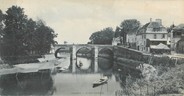 95 Val D'oise CPA PANORAMIQUE 95 "L'Isle Adam, le pont Cabouillet"