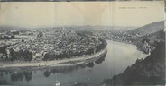 46 Lot CPA PANORAMIQUE 46 "Panorama de Cahors"