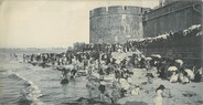 35 Ille Et Vilaine CPA PANORAMIQUE FRANCE 35 "Saint Malo, vu de la terrasse du château"