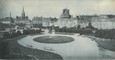 CPA PANORAMIQUE FRANCE 35 "Saint Malo, le jardin du casino"