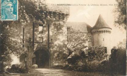 CPA FRANCE 46 "Montcléra, la poterne du château Monum"