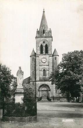 CPSM FRANCE 46 "Prayssac, l'église Saint Barthélémy"