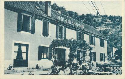 CPA FRANCE 46 "Rocamadour, rotisserie"