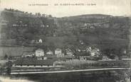 46 Lot CPA FRANCE 46 "Saint Denis Les Martel, la gare"