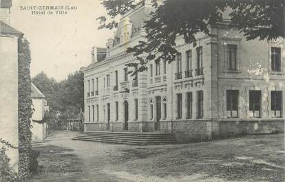 CPA FRANCE 46 "Saint Germain, hôtel de ville"