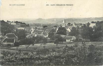 CPA FRANCE 46 "Saint Médard de Presque"