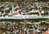 23 Creuse / CPSM FRANCE 23 "Souvenir de Sannat"