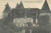 46 Lot CPA FRANCE 46 "Château de Thégra près Gramat"