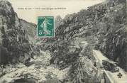 46 Lot CPA FRANCE 46 "Les gorges de Rocous" / AUTOBUS