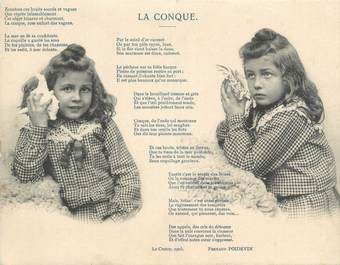 CPA LIVRET FRANCE 80 "Le Crotoy" / FOLKLORE / ENFANT