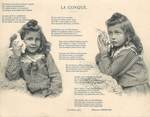 80 Somme CPA LIVRET FRANCE 80 "Le Crotoy" / FOLKLORE / ENFANT