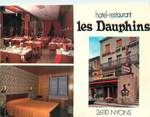 26 DrÔme CPSM FRANCE 26 "Nyons, hôtel restaurant les Dauphins"