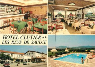 CPSM FRANCE 26 "Les Reys de Saulce, hôtel Clutier"