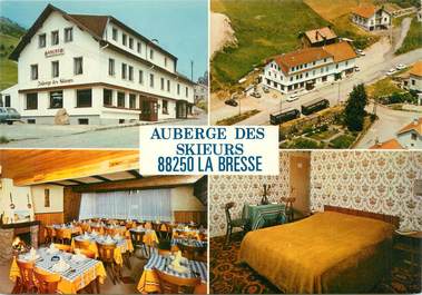 CPSM FRANCE 88 "La Bresse, auberge des skieurs"