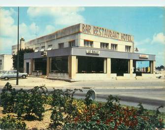 CPSM FRANCE 85 "La Roche sur Yon, hôtel restaurant Le Sully"