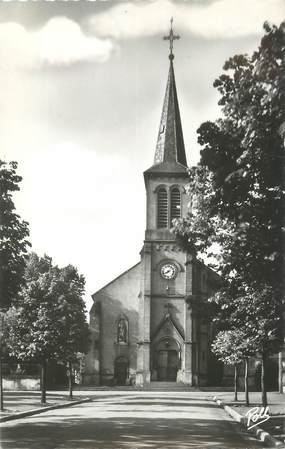 CPSM FRANCE 57 "Serémange Erzange, l'église paroissiale Saint Joseph'