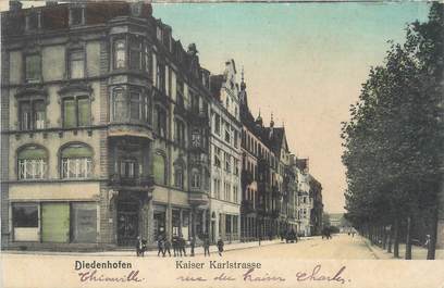 CPA FRANCE 57 "Thionville, rue Karl Kaiser"