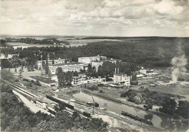 CPSM FRANCE 57 "Moussey Bataville, vue aérienne des usines"