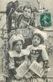 29 Finistere / CPA FRANCE 29 " Folklore" / Ed. VILLARD / ENFANTS