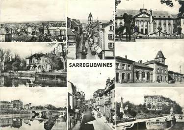CPSM FRANCE 57 "Sarreguemines"
