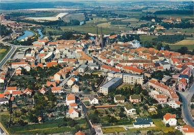 CPSM FRANCE 57 "Sarralbe, vue aérienne"