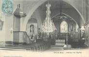 60 Oise CPA FRANCE 60 "Ons en Bray, intérieur de l'église"