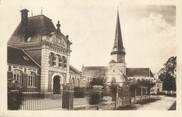 60 Oise CPA FRANCE 60 "Sarcus, école, mairie"