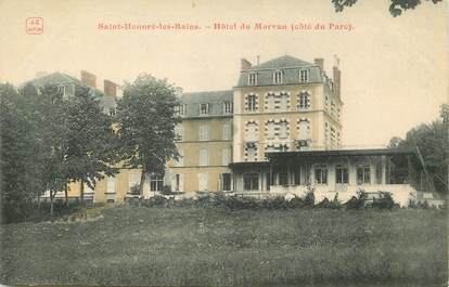 / CPA FRANCE 58 "Saint Honoré les bains, hôtel du Morvan"