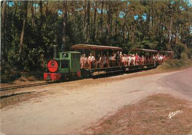 CPSM FRANCE 17 "Ile d'Oléron, le petit train de Saint Trojan"