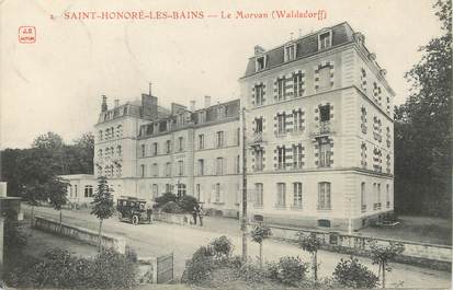 / CPA FRANCE 58 "Saint Honoré les bains, Le Morvan"