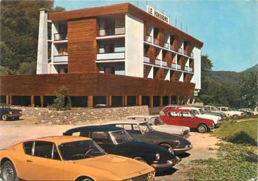 CPSM FRANCE 63 "Le Mont Dore, hôtel le panorama"