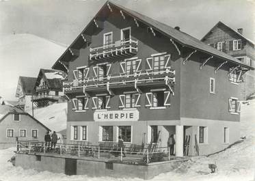 CPSM FRANCE 38 "Alpe d'Huez, hôtel l'Herpie"