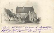 58 Nievre / CPA FRANCE 58 "Saint Honoré les bains, vieille maison"