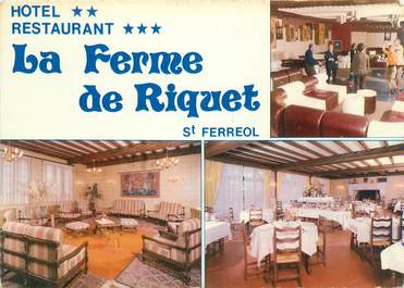 CPSM FRANCE 31 "Saint Ferreol, hôtel restaurant La Ferme de Riquet"