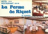 31 Haute Garonne CPSM FRANCE 31 "Saint Ferreol, hôtel restaurant La Ferme de Riquet"