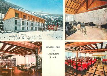 CPSM FRANCE 31 "Luchon, hostellerie de l'Ourson"