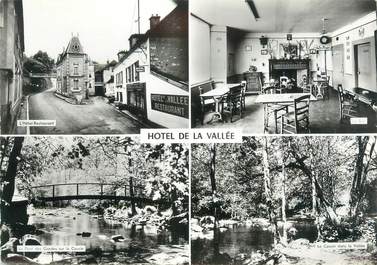 CPSM FRANCE 89 "Avallon cousin Le Pont, hôtel de la Vallée"