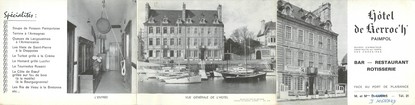 CPSM LIVRET FRANCE 22 "Paimpol, hôtel de Kerroc'h"