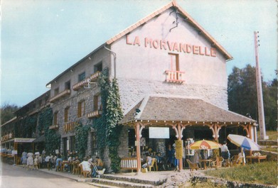 CPSM FRANCE 58 "Lac des Settons, hôtel de la Morvandelle"