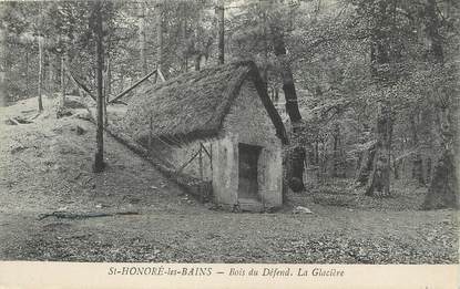 / CPA FRANCE 58 "Saint Honoré les bains, bois du défend, la glacière"