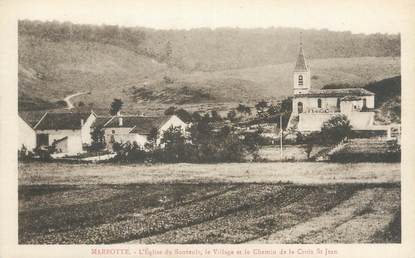 CPA FRANCE 55 "Marbotte, l'église du souvenir"