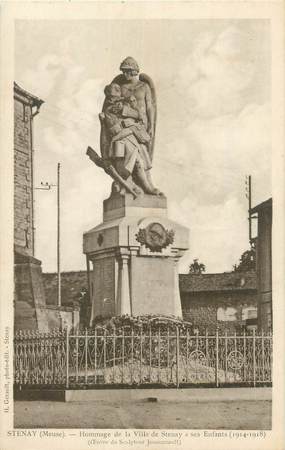 CPA FRANCE 55 "Stenay, monument aux morts"