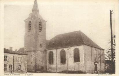 CPA FRANCE 56 "Sorcy, l'église"