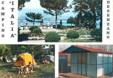 CPSM ITALIE "Desenzano" / CAMPING