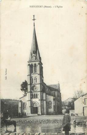 CPA FRANCE 55 "Biencourt, l'église"