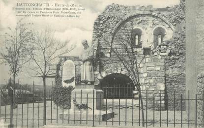 CPA FRANCE 55 "Hattonchatel, monument aux enfants"