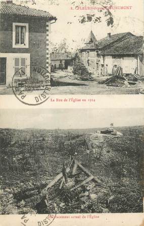 CPA FRANCE 55 "Fleury devant Douaumont"