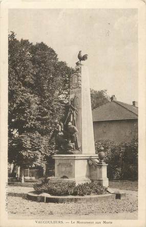CPA FRANCE 55 "Vaucouleurs, le monument aux morts"