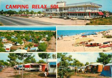 CPSM ESPAGNE "Tarragona" / CAMPING